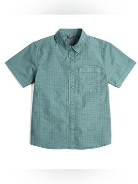 Topo Designs Women’s Dirt Desert Shirt – Sea Pine Terrain